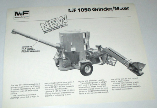 Massey ferguson 1050 - massey,