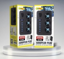 Ciabatta Elettrica con 6 porte