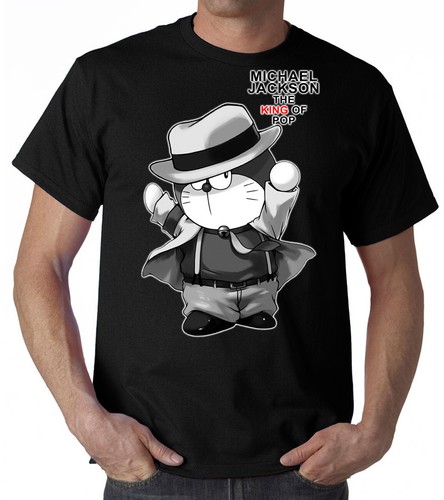 Shirt doraemon michael - doraemon,