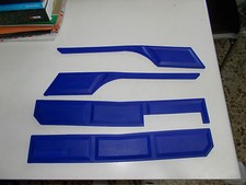 KIT PARACOLPI BLU PER PIAGGIO VESPA PX 125-150-200 - LML STAR