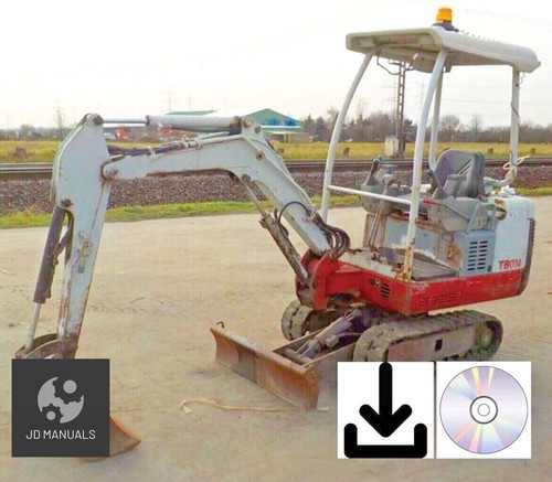 Takeuchi tb014 tb016 - takeuchi,