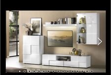 mobile soggiorno usato mondo convenienza modello dama colore bianco 