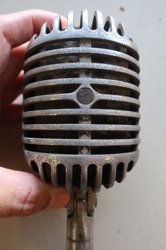Microfono vintage shure - microfono,