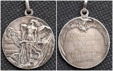 Medaglia in argento 6°