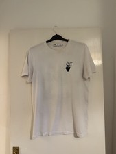 Off-White T-Shirt Uomo Taglia