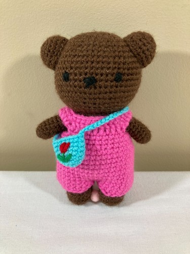 Amigurumi crochet bear with - amigurumi,