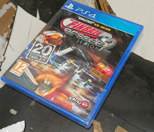 Pinball arcade season ps4 - season,