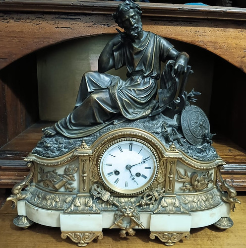 Antico orologio parigina - orologio,