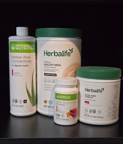Herbalife tea peach 8oz - peach, 1.8oz