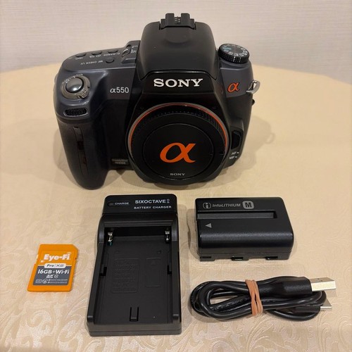 Sony α550 dslr a550 2112 - sony, dslr-a550,