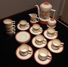 Servizio caffè vintage
