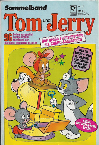 Tom und jerry - top,