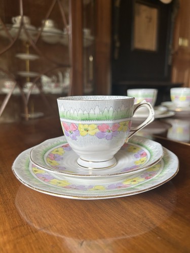 Vintage plant tuscan china tea - plant,