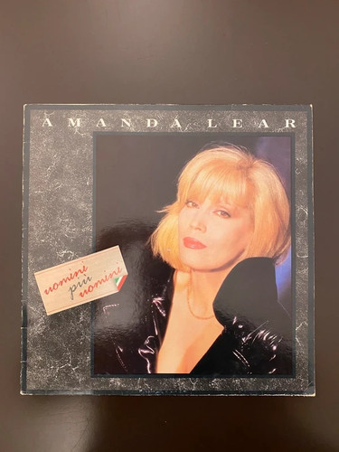 Vinile amanda lear uomini - vinile,