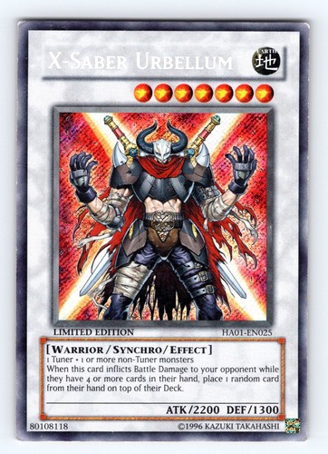 Yugioh saber urbellum - yugioh,