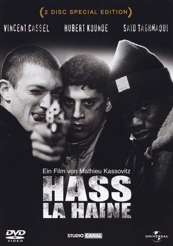 Hass haine 2 dvd - hass,