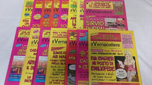 Vernacoliere lotto 15 - lotto,