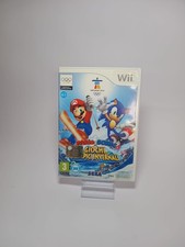 Mario e Sonic ai Giochi Olimpici Invernali Gioco Nintendo Wii ITA Come Nuovo ✅