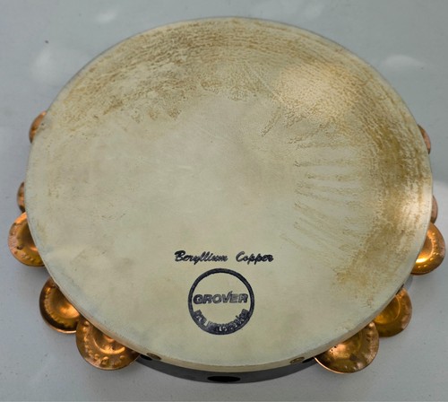 Grover pro percussioni - grover, 10"