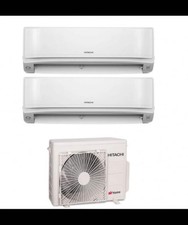 Climatizzatore Hitachi Dual