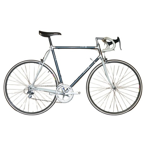 56cm raleigh cronos - cronos, titanium