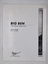 Guida Utente per Big Ben C777