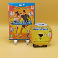 YOUR SHAPE Fitness Evolved 2013 Wii U PAL Multilingua ITA Come Nuovo