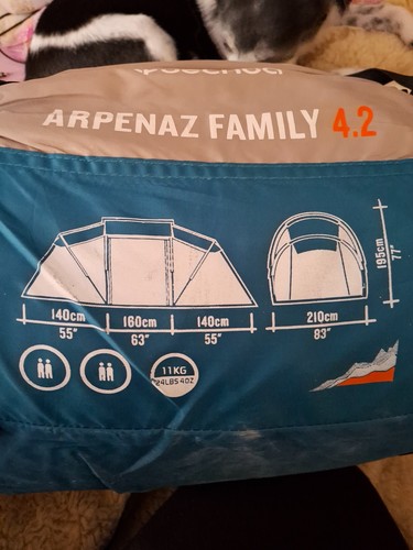 Tenda campeggio mai usata - mai,