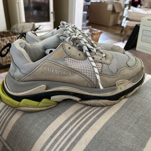 Balenciaga triple uomo - s,