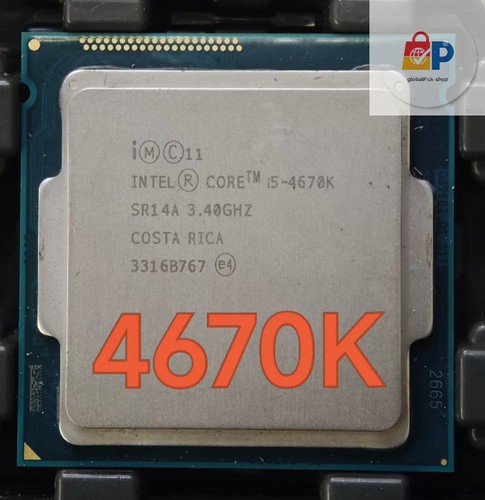Processore intel core 4670k - processore, i5-4670k