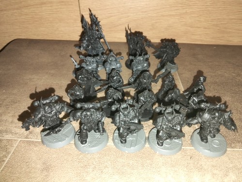 Warhammer 40k chaos marine set - 40k,