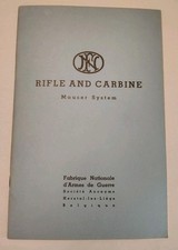 Original Mauser Manual! FN