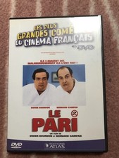 📀  DVD -  LE PARI - Comme