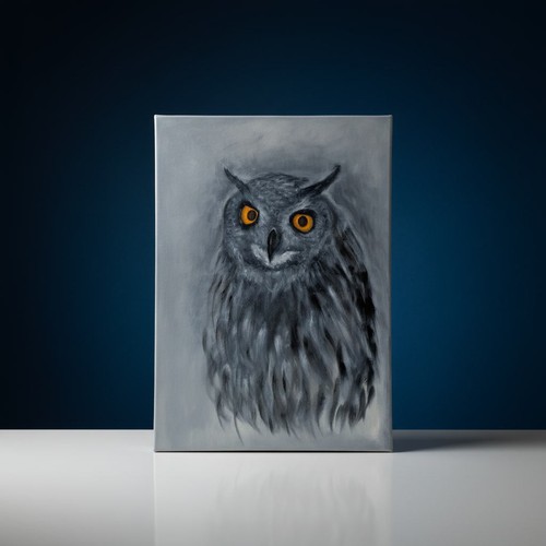 Quadro dipinto olio - quadro,
