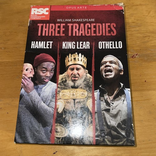 Shakespeare three tragedies - shakespeare,