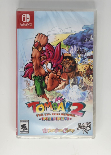 Tomba the evil swine - tomba!,