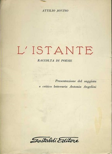 Istante raccolta di poesie - di,
