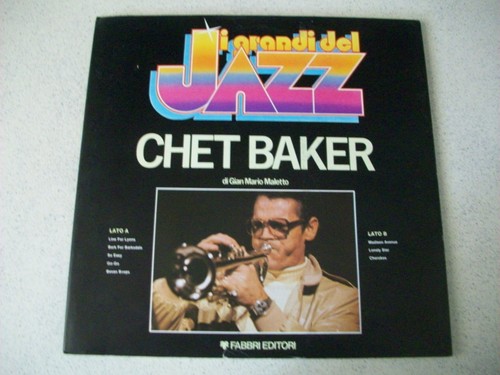 Chet baker grandi del - baker-,