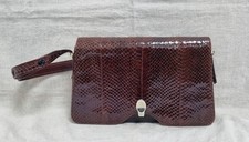Borsa vintage vera lucertola