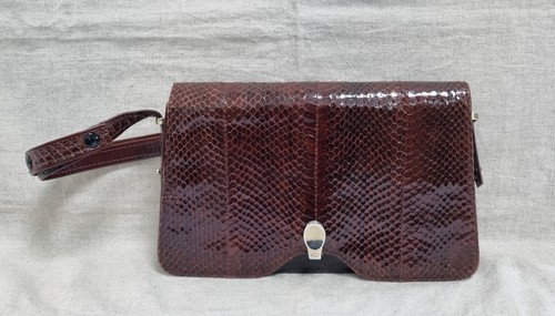 Borsa vintage vera - , lucertola