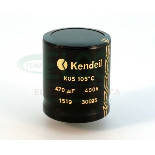 Condensatore elettrolitico - condensatore,