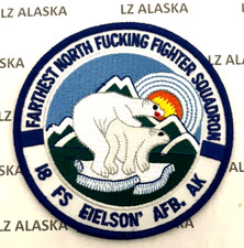 US AIR FORCE FARTHEST NORTH