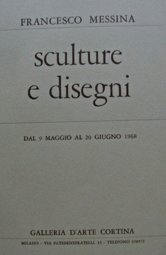 Francesco messina sculture e - messina-,
