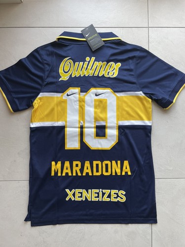 Maglia maradona boca - maradona, 10
