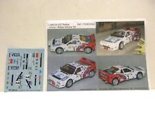 DECAL 1/43 LANCIA 037 RALLY