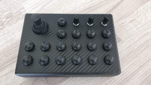 Button box per console sim - box, pc/console