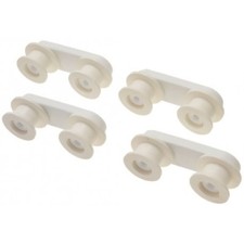 KIT 4 RUOTE CESTO ZANUSSI