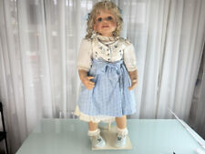 Bambola artistica bambola Monika Peter leggera bambola in vinile 88 cm. Ottim...