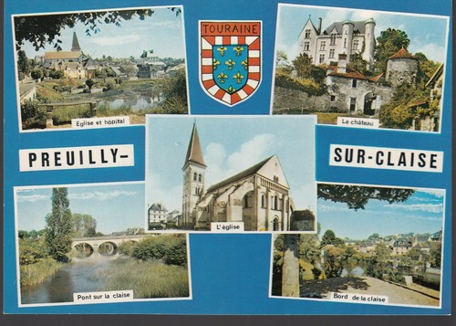 Cpm preuilly sur claisse - sur,