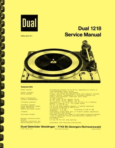 Doppio giradischi 1218 - doppio,